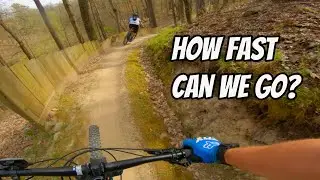 How fast can we go riding Addison Oaks trail in Leonard, MI | Michigan Mountain Biking