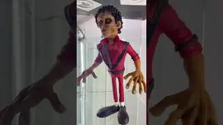 #thriller  Insane Thriller-Inspired #Toy Reveal! One-of-One Drop for Charity