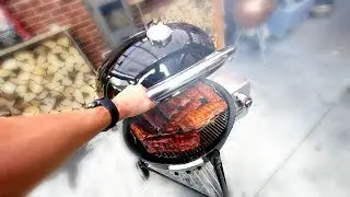 WEBER SUMMIT CHARCOAL  --  REVIEW and TEST