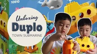 UNBOXING: DUPLO TOWN SUBMARINE / DOES IT REALLY FLOAT?