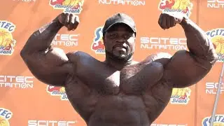 Brandon Curry a Scitec Muscle Beach-en!