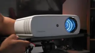 How to Turn your Home into a mini Home Theater /Top Vision 1080p Portable Movie Projector