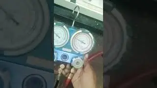 Voltas package AC 11TR Gas change #electrical #automobile #ac260 #airconditioner #machine #action