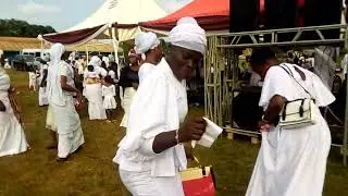 truth Faith international members on dance move, Asawinso