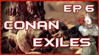 CONAN EXILES #6 🏜🗡 (mit Mods) - TEIMOS bekehren