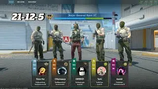 CS2 Nuke Premier from bottom fragger to carry!!!