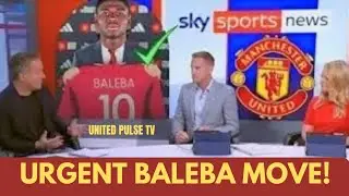 🚨 MAN UNITED MAKE URGENT BALEBA MOVE! AMORIM’S MIDFIELD MASTERPLAN SHOCKS FANS #manunitednews