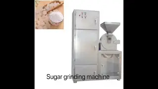 caster sugar grinding machine salt grinding machine  | www.yindamachinery.com