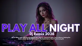 Play All Night 🌙 | World Dj Edm Mix | Nonstop Energy | Remixes by DJ FortuBeats