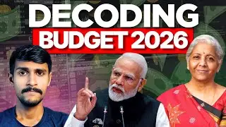 Decoding Budget 2026 || Budget 2026 || #budget2026 #finance #financeeducation #economy