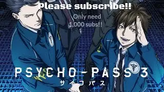 Arata is criminally asymptomatic & Akane talks with the Chief - Psycho Pass S03E07