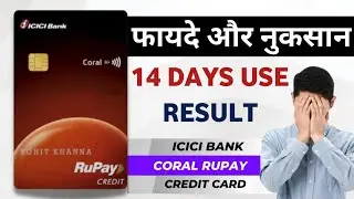 ICICI Coral Rupay Credit Card: 15-Day Review and Reward Benefits Explained
