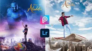 Aladdin Photo Editing || PicsArt Aladdin Magical Carpet Photo Editing || New Flying Carpet Editing