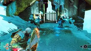 God of War Ray Tracing High Bitrate Part 32 Hard give me a challenge Full Game