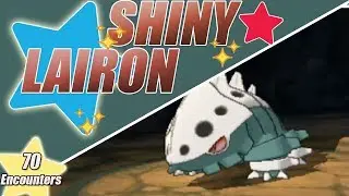 Live - Shiny Lairon - 70 Dexnav encounters