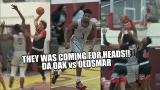 THEY WERE COMING FOR HEADS!! Da Oak vs Oldsmar Back & Forth DUNKS Got Competitive!!