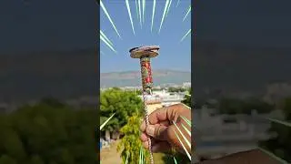 We Made A Chakri Rocket 🚀 #shorts #surajkeexperiment