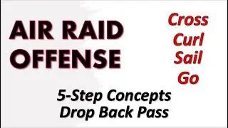 Air Raid Offense -  Drop Back Passes (Disc 2)