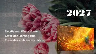 Human Design - 2027 - Details on the transition from the Cross of Planning to the Cross of the Sl...