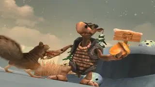 Геймплей Ice Age 2: The Meltdown &mdash; Часть 2 (PS2)