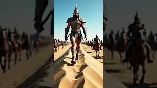 brave warrior ready to attack #fight #shortvideo #shorts