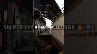 Call of Duty: Black Ops 7 Sniper Only Challenge 🔥 (Amateur Turned Sharpshooter) - Part 1