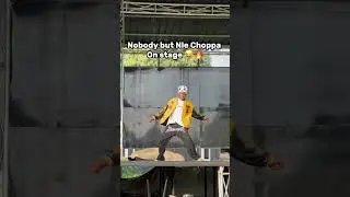 Nobody but Nle Choppa On Stage 🔥 #shorts
