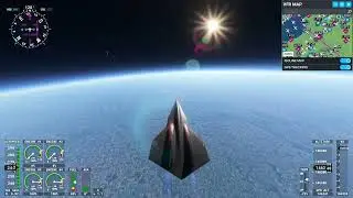 MSFS 2020 Darkstar from London to Mauritius (9070XT)
