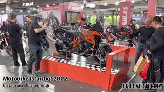Motobike Istanbul 2022 Fair Discover Turkey Vlog, معرض الدراجات النارية إسطنبول تركيا