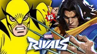 Are Marvel Rivals Wolverine Skins Better In The Comics?