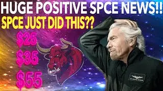 THIS IS HUGE FOR SPCE - SPCE News - SPCE Stock Price Prediction