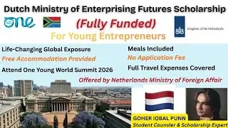 Dutch Ministry of Enterprising Futures Scholarship#fullyfunded #Entrepreneurs #Business #Scholarship