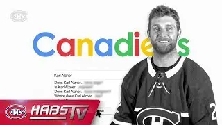 Karl Alzner answers the Internet's most searched questions