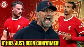 SURPRISED ALL FANS! THIS MORNING'S CONFIRMATION TAKES EVERYONE BY SURPRISE! LIVERPOOL NEWS TODAY