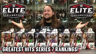 WWE Mattel Elite Greatest Hits Series 7 Set Rankings!