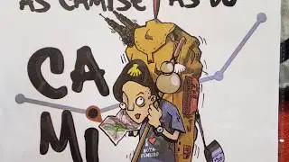 Camino de Pontevedra a A Portela, 5 de junio de 2018