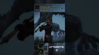 Glintstone Dragon Adula No-Hit #eldenring  #bossfight  #nohit  #fyp  #gaming  #gameplay