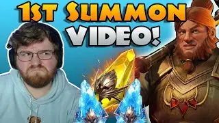 My FIRST Shard Summoning Video!! Summons for GNUT - Raid Shadow Legends Fusion