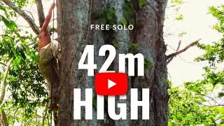 42 mt FREE SOLO 🦶