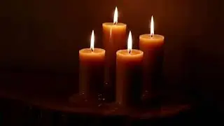 CANDLE BOUGIE RELAX
