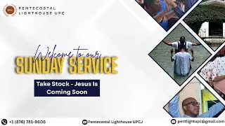 SUNDAY SERVICE | &ldquo; TAKE STOCK; JESUS IS COMING SOON&rdquo; | JANUARY 11, 2026