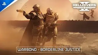 Helldivers 2 &ndash; Borderline Justice Warbond | PS5 & PC