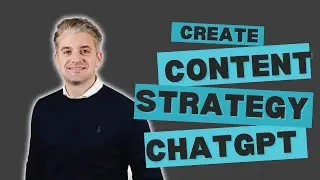 Create a Full Content Strategy in Under an Hour Using ChatGPT