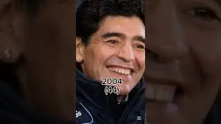 Diego Maradona EVOLUTION⚽ #evolution #shorts #maradona