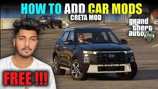 How to Add the Hyundai Creta Mod in GTA 5 | Free Mod Installation Guide! #gta5