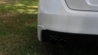 JDMUSCLE PAINT MATCH SPLASH GUARDS WRX/STI 2015+ INSTALL + REVIEW.