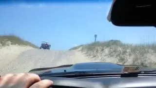 Wrinkle Neck Mules and Hatteras Islandm