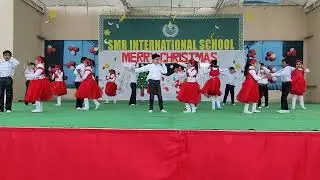 Aaj Paida Masiha Ho Gya |Christmas Celebration| SMR International School | 2022-23 |