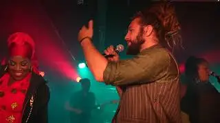 Queen Omega feat Marcus Gad - Release party #4 Paris