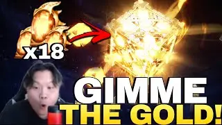 ITS RAINING LEGENDARIES TODAY! 2X Crazy Divine Summoning Time! | Watcher of Realms